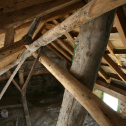 La charpente bois : techniques et savoir-faire du charpentier à Cambrai